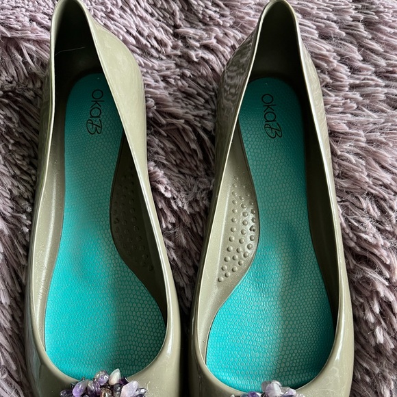 OKA Ballet flats 38/8 - Picture 4 of 5